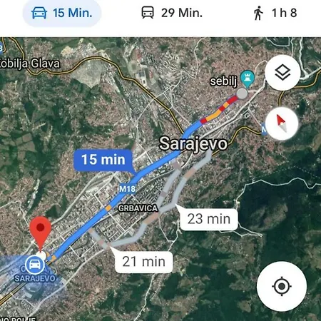Apartman Trere Apartment Sarajevo